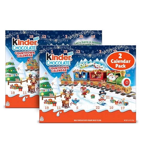Kinder Christmas Advent Calendar, 2021 Edition, 24 Nepal | Ubuy