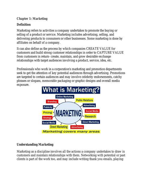 Fundamental of Marketing notes | ABDT2043 - Fundamentals of Marketing ...