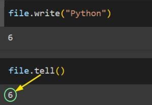 Python File Methods 的图像结果