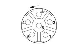 Cable connector - SF-5ES1N8A80DU - 1605532 | Phoenix Contact