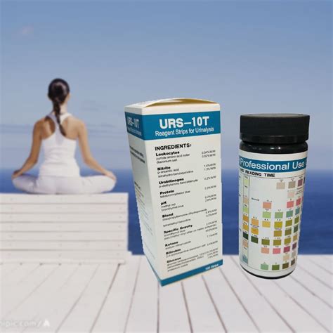 Buy Catinbow 50/100 URS-10T urine test strips 10 urine parameter test ...