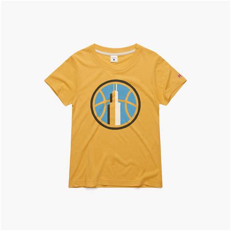Women's Chicago Sky Logo | Women's WNBA Logo T-Shirt – HOMAGE