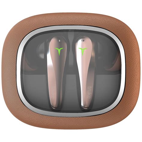 truke New Launch Crystal Dyno Leather Finish True Wireless in Ear ...