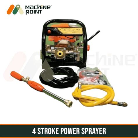 Power Sprayer 4 Stroke Petrol Engine — Machine Point