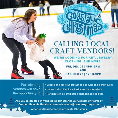 Get a chance to be part of the 5th Annual Coastal Christmas this ...