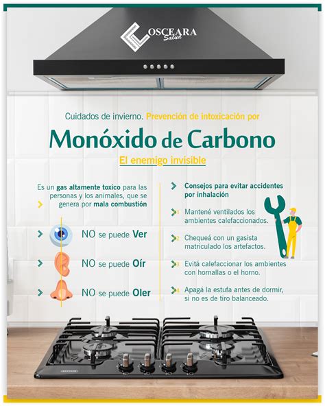 ⚠️ El monóxido de carbono - Osceara