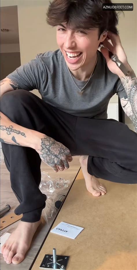 CANON RYDER Feet - AZNudeFeet Men