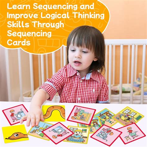 HugHush Sequencing Cards,Sequence Board Game for Kids,Story India | Ubuy