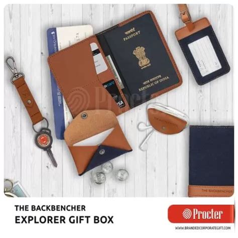 The Backbencher Explorer Gift Box in bulk for corporate gifting | The ...
