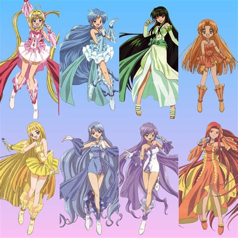 Magical Girl Fashion & Beauty #10: DRESS. The heart and soul of every ...