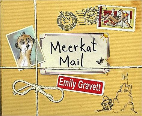 Meerkat Mail by Emily Gravett, Hardcover | Barnes & Noble®