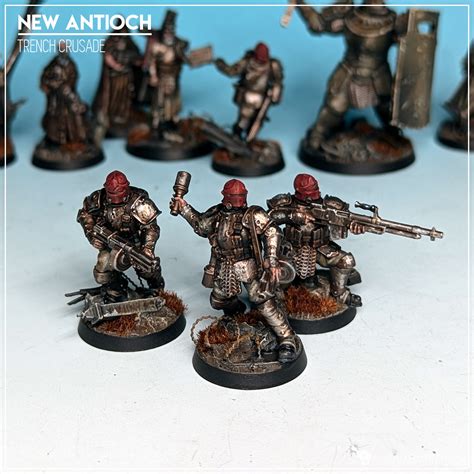 Scarhandpainting 2502 Trench Crusade New Antioch wave 2 Shocktroopers ...