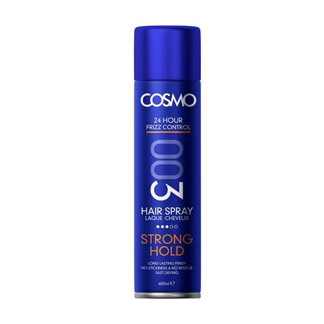 COSMO HAIR SPRAY - STRONG HOLD 400ML – COSMO Online Shop