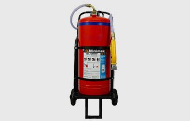 Dry Powder Mobile Type Fire Extinguisher, SPG Solutions
