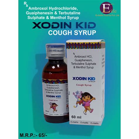 XODIN-KID Syrup Evitalife Pharma Pvt. Ltd.