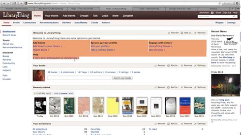 Image result for How to Use LibraryThing