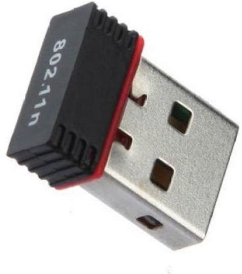 RAMSIYA AND SONS Adapter 2.4Ghz 450 Mbps Wireless Wifi Dongle2.0 ...