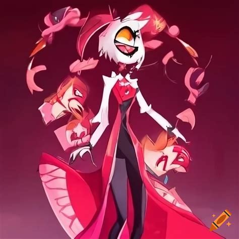 Hazbin Hotel Character Redesign Restaurant Life Boathazbin Hotel ...