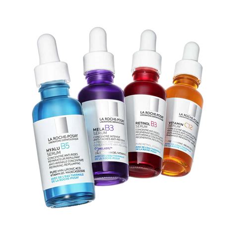 Anti-Aging Four Serum Set | La Roche-Posay