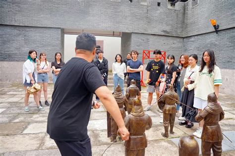 文化亚运 | 欧亚群在亚帆中心给外国学子上中华传统文化课--相约杭州@亚运-杭州网