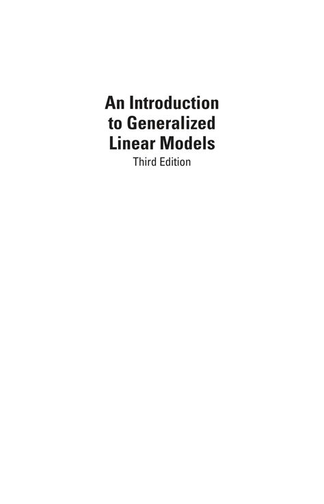 Generalized linear model Introduction 的图像结果