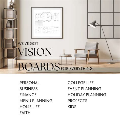 Finance Vision Board 的图像结果