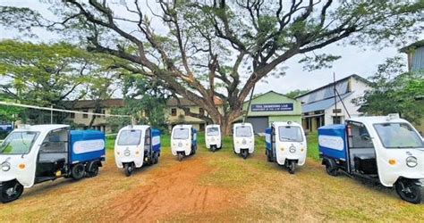 30 e-autos assembled by polytech students to begin service today for ...