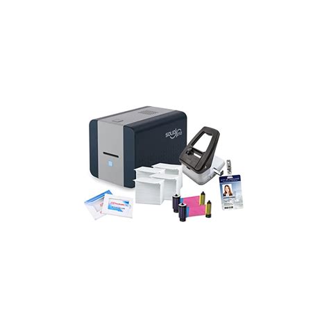 CardholdirID Easy Badges Solid 210 ID Badge Printer | with India | Ubuy
