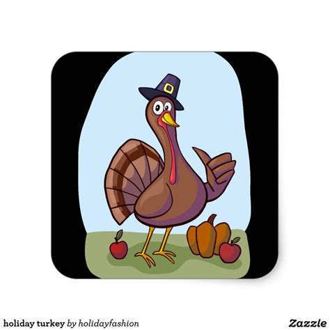 a turkey wearing a pilgrim hat standing next to apples