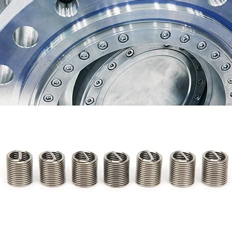 Male Female Thread Reducing Nut, Repair Tool M8X1X2D 50Pcs Thread ...