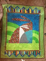 Image result for Country Bunny Quilt Pattern