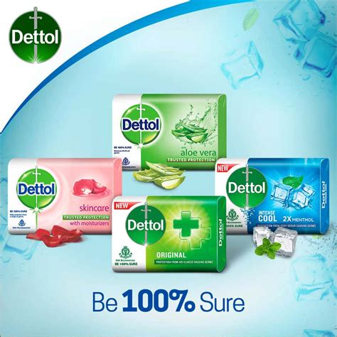 Buy DETTOL COOL (PACK OF 4) SOAP BOX OF 75 G Online & Get Upto 60% OFF ...