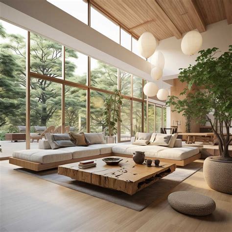 5 tips to create a light and airy modern japanese style living room ...