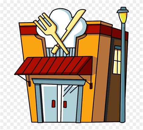 Image result for Restaurant Cartoon