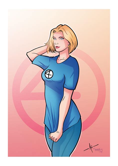 Sue Storm by johncastelhano on DeviantArt