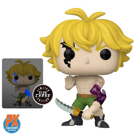 Seven Deadly Sins Meliodas Demon Mode Funko Pop! Vinyl Figure #1344 ...