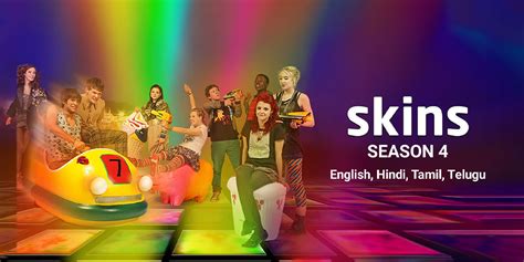 Watch Skins Season 4 Movie Online | Buy Rent Skins Season 4 On BMS Stream