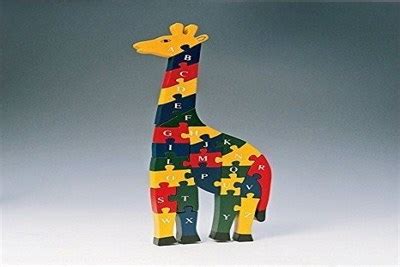 Alphabets Assemble Giraffe Wooden Puzzle Manufacturer in Pune ...
