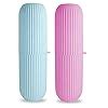 KBS Capsule Shape Travel Toothbrush Case Cover Holder Portable ...