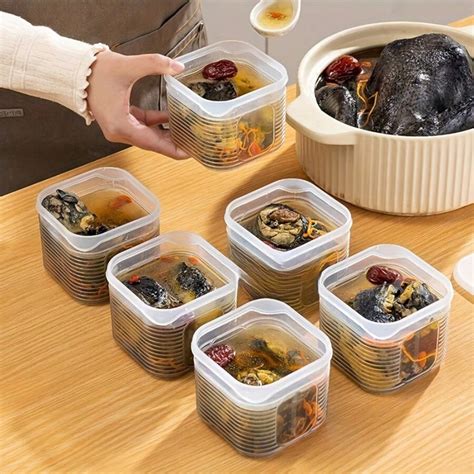 Recipientes Herméticos de Armazenamento de Alimentos para Geladeira com ...