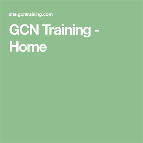 Image result for GCN Training Program