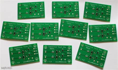 Image result for Touch Key Waveform Capacitive