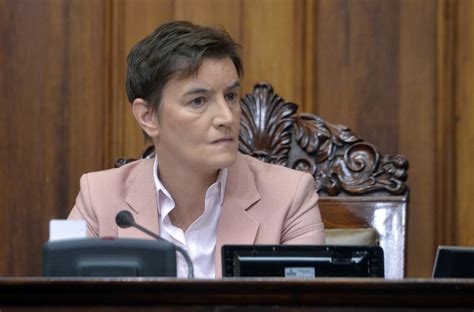 Brnabić: Nakon što smo završili, pišu sve najbolje, a nikada se nisu ...