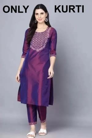 Straight Womens Kurtas Kurtis - Buy Straight Womens Kurtas Kurtis ...