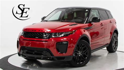 Used 2016 Land Rover Range Rover Evoque HSE Dynamic For Sale (Sold) | Southeast Auto Showroom ...