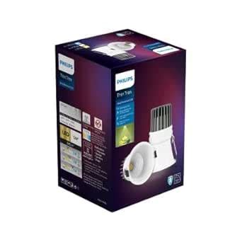 PHILIPS 18W Thin Trim Deep Recessed COB LED Downlight – Neutral White ...