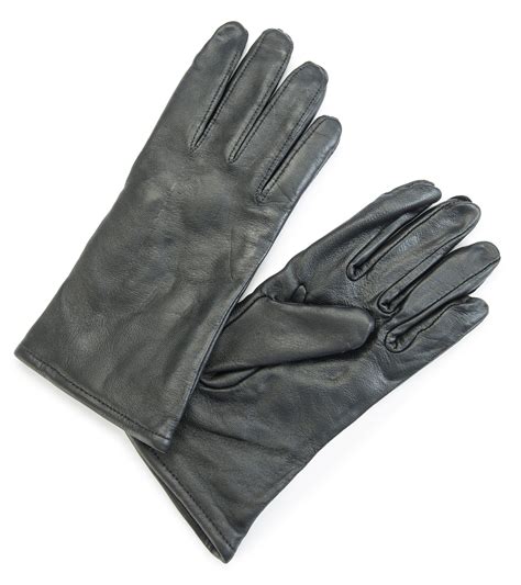 Black Leather Gloves – ShopCGX