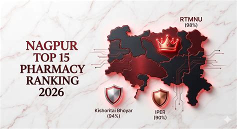 Top 15 Pharmacy Colleges in Nagpur: Official Cutoff & Merit List 2026
