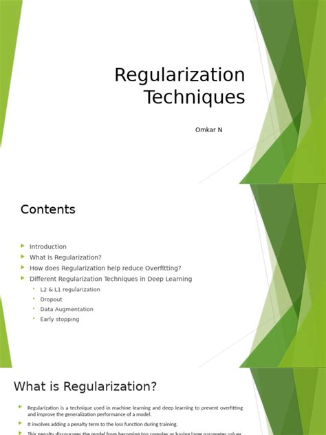 Image result for Regularization Methods