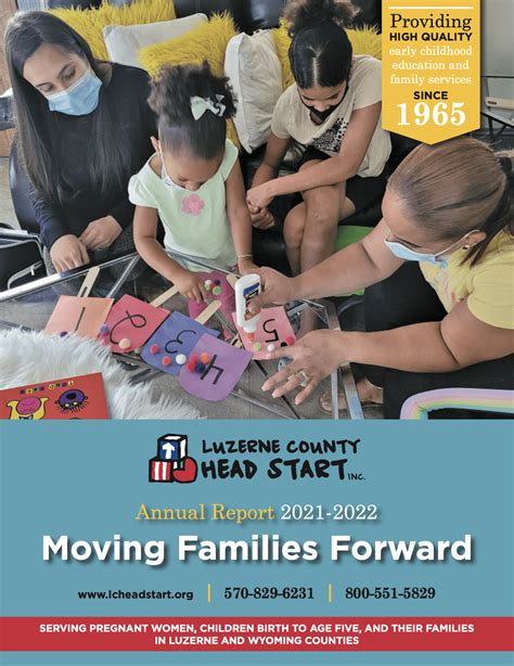 Annual Reports - Luzerne County Head Start